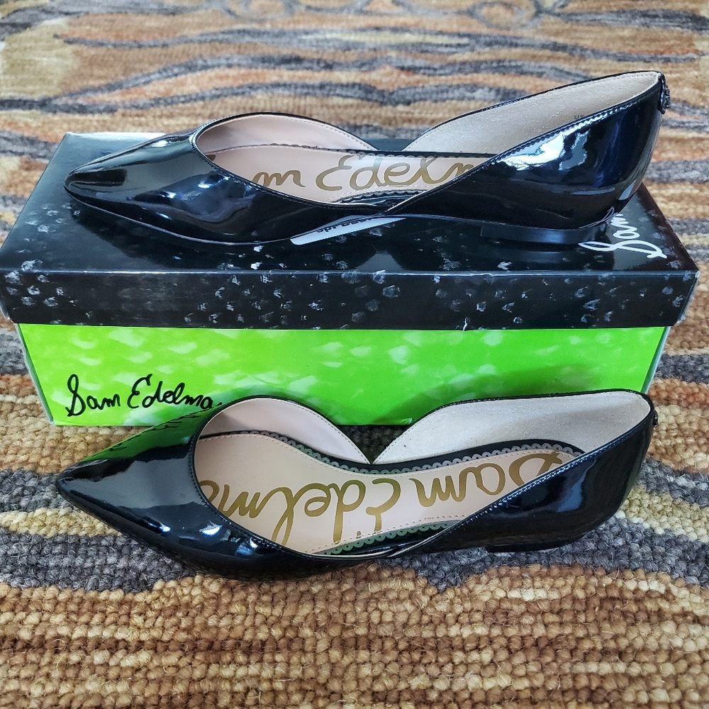 Sam Edelman patent leather flats Size 6